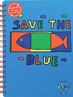 Planet Color By Todd Parr Jumbo Journal Save The Blue