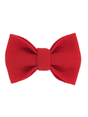 Royal Children Bow Tie - Red