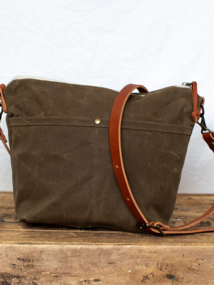 Rivanna Crossbody Bag - Field Tan