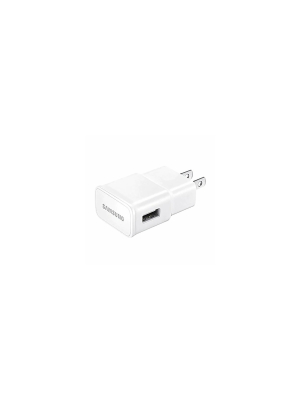 Samsung Original (2.0a) Travel Charging Adapter - White - Bulk Packaging