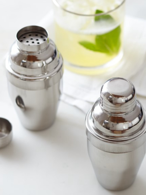 Stainless-steel Cocktail Shaker