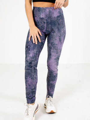 Active Anti-cellulite Leggings - Purple