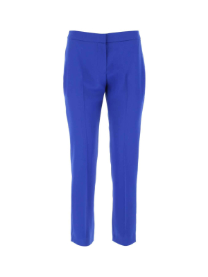 Alexander Mcqueen Cropped Tailored Pants