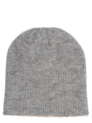 Brunello Cucinelli Knitted Beanie