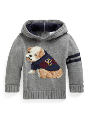 Dog Cotton-wool Hooded Sweater