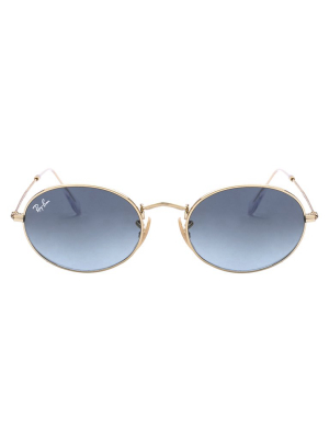 Ray-ban Oval Frame Sunglasses