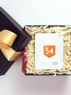 Digits No.54 Mandarin White Tea Scented Candle Luxury Gift Box
