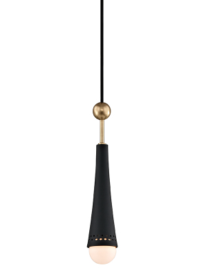 Tupelo 1 Light Pendant