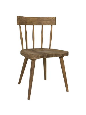 Noir Esme Teak Chair