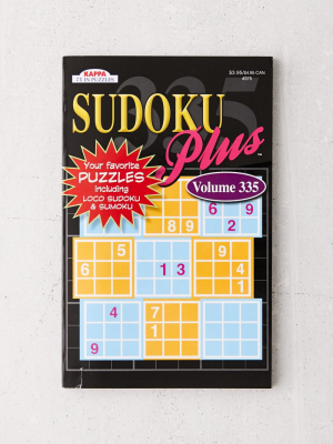 Sudoku Plus Activity Book