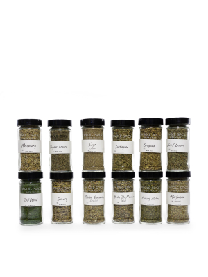 Herbs Jar Set