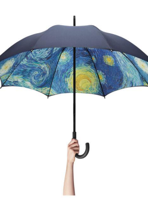 Starry Night Umbrella Full-size