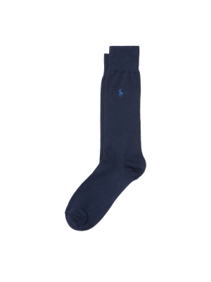 Stretch-cotton Trouser Socks