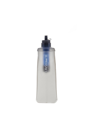 Lifestraw Flex Water Filter With Collapsible Squeeze Bottle