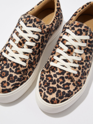 Ae Leopard Platform Sneaker