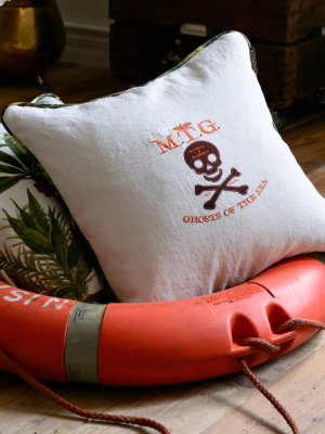 Ghost Of The Sea Pillow