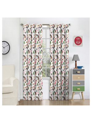 Forest Friends Thermaback Blackout Curtains - Eclipse Myscene