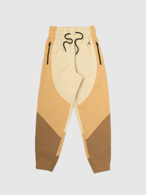 Jordan: Women's Air Jordan Sweatpants [beige]