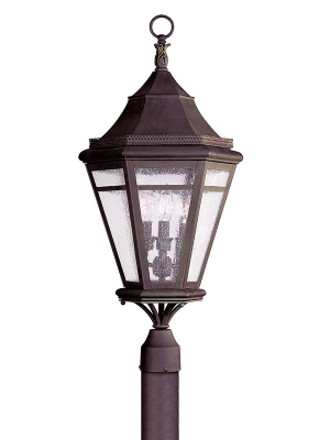 Morgan Hill Post Lantern Large By Troy Lighting