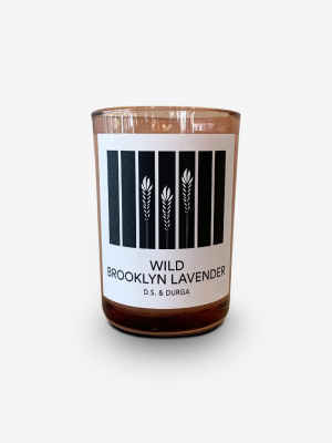 Wild Brooklyn Lavender Candle By D.s & Durga