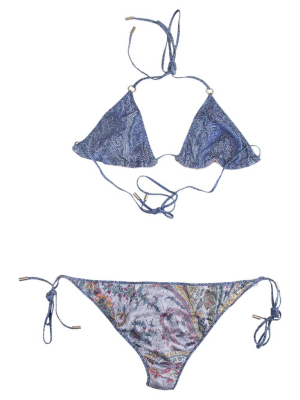 Etro Ischia Triangle Two-piece Bikini