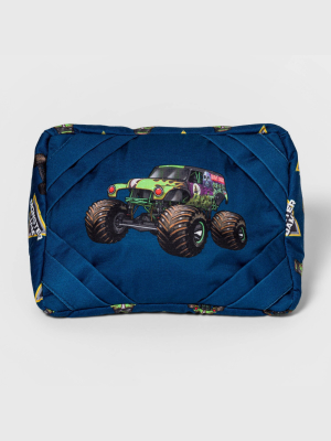 Monster Jam Tablet Holder Pillow