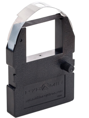 Pyramid Time Clock Ribbon Jet Black (4000r) 409880