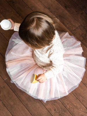 Speckled Egg Print Shirt For Kids