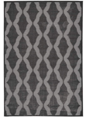 Feizy Rug Prasad 3679f, Charcoal