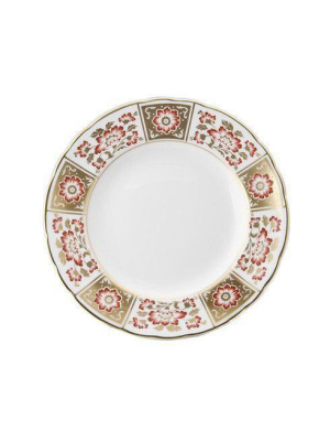 Panel Red Salad Plate