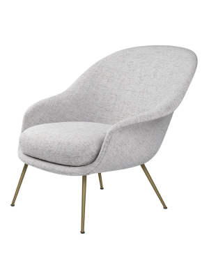 Bat Lounge Chair - Low Back - Conic Base