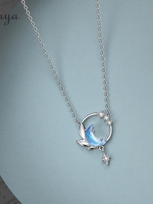 Silver Moon - Necklace