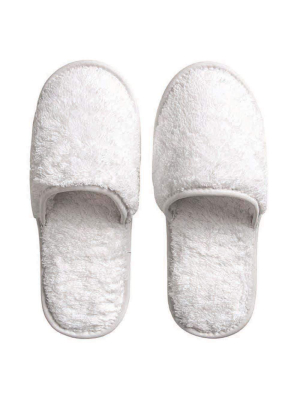 Graccioza Egoist Slippers - White - Available In 3 Sizes