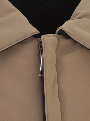 Theory Zip-up Padded Down Coat