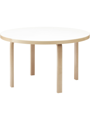 Round Table 91 By Alvar Aalto