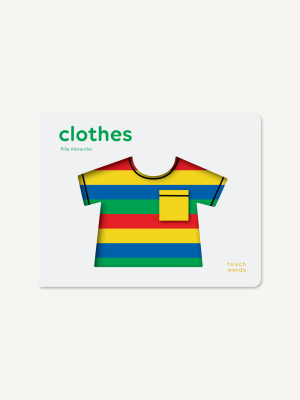 Touchwords: Clothes