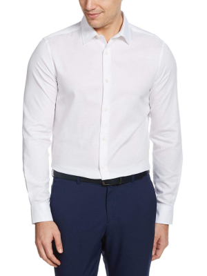 Slim Fit Solid Shirt