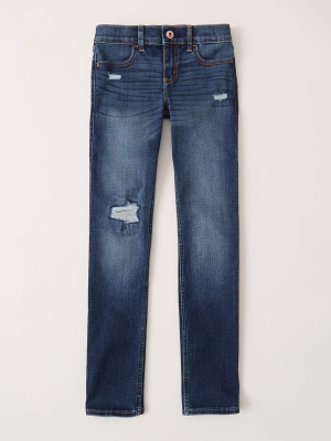 Mid Rise Skinny Jeans