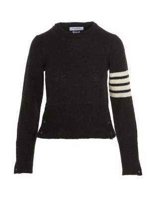 Thom Browne 4-bar Knitted Sweater