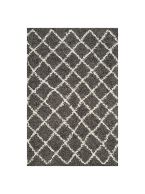 Charli Geometric Loomed Rug - Safavieh