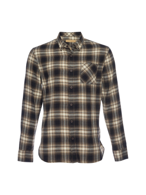 Truman Button Collar In Plaid