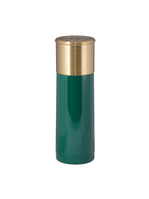 Stansport 25 Oz 12 Ga Shotshell Thermal Bottle - Green