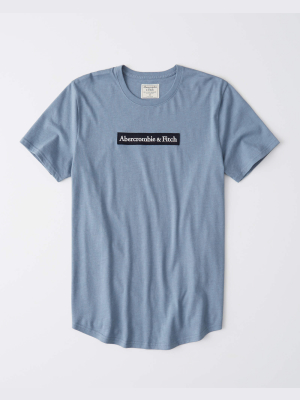 Short-sleeve Logo Tee