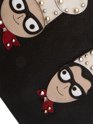 Dolce & Gabbana Embellished Clutch Bag