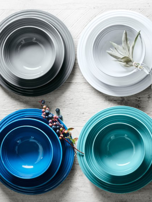 Le Creuset 16-piece Dinnerware Set With Cereal Bowl