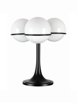 Sarfatti Table Lamp With Three Globes