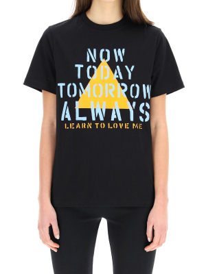 Coperni X Marc Hundley Slogan Printed T-shirt