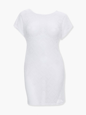 Plus Size Swim Cover-up Dress