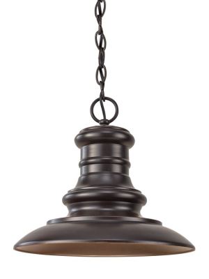 Redding Station 1-light Led Pendant In Various Colors