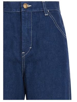 Tory Burch Wide Leg Jeans